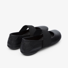 Camper Right Ballerinas Black - Womens Singapore HXWENQ-203